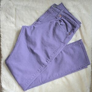 Levi's Men's Lavender Straight Leg Jeans 34x34